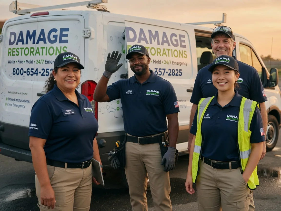 Water Damage Restoration company in Hillsville, PA