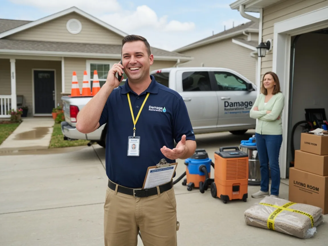 Water Damage Restoration Hillsville, PA FAQs